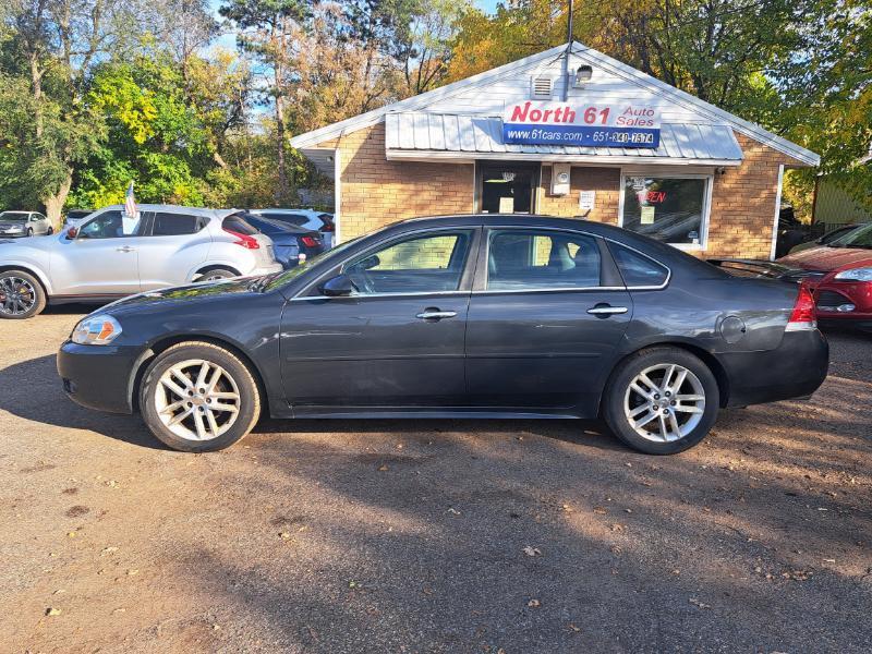 Chevrolet Impala Limited LTZ 2014