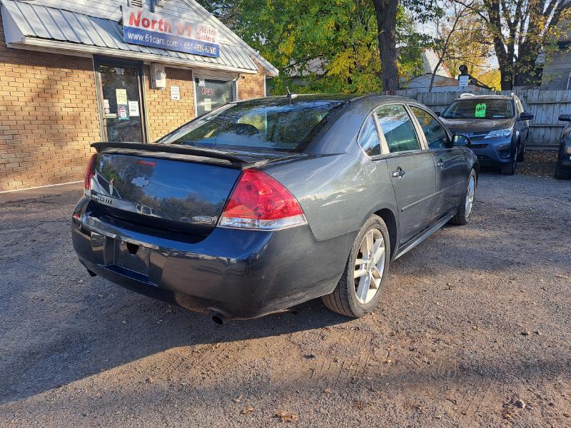 Chevrolet Impala Limited LTZ 2014