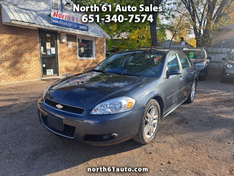 Chevrolet Impala Limited LTZ 2014