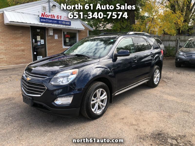 Chevrolet Equinox LT AWD 2016