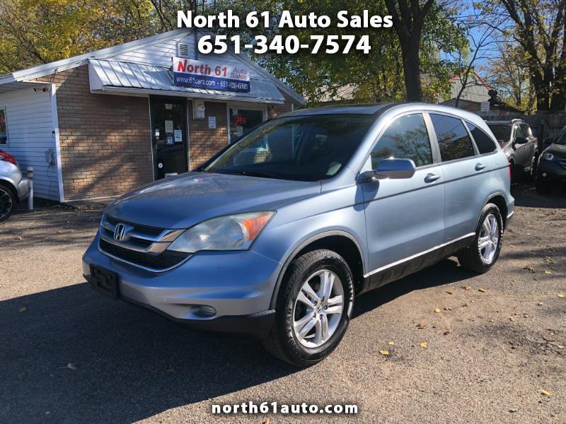 Honda CR-V EX-L 4WD 5-Speed AT 2011