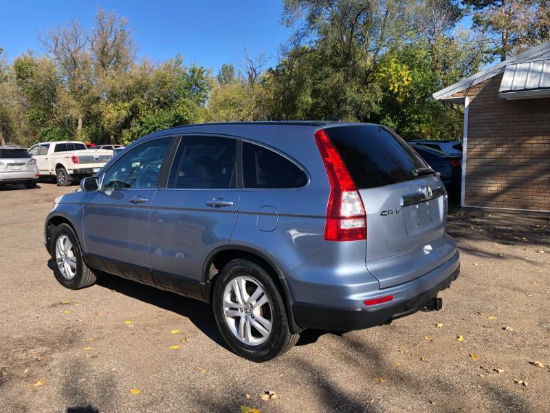 Honda CR-V EX-L 4WD 5-Speed AT 2011