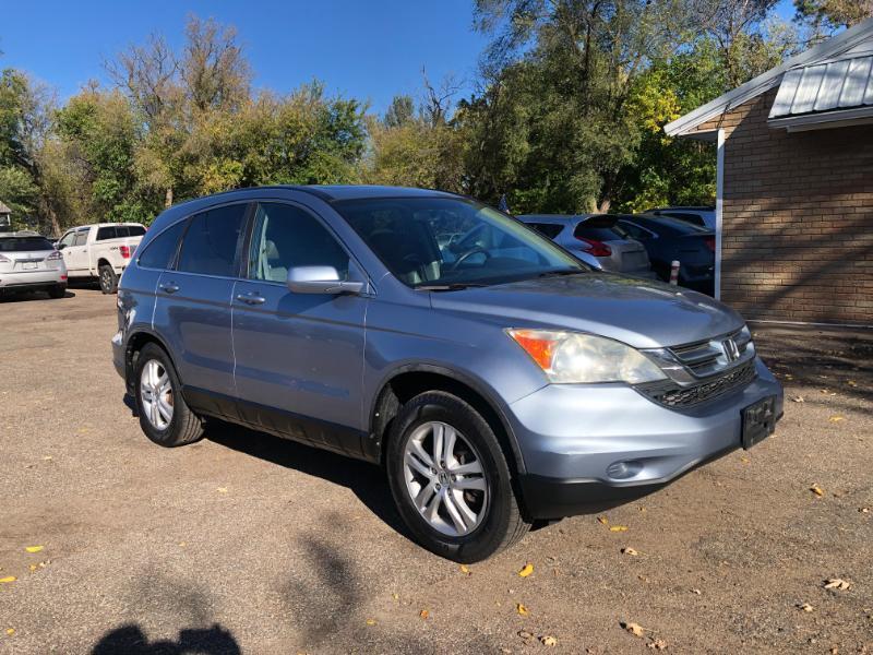 Honda CR-V EX-L 4WD 5-Speed AT 2011