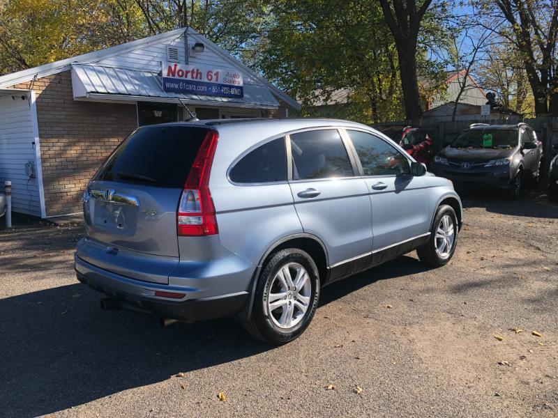 Honda CR-V EX-L 4WD 5-Speed AT 2011
