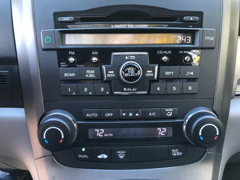 Honda CR-V EX-L 4WD 5-Speed AT 2011