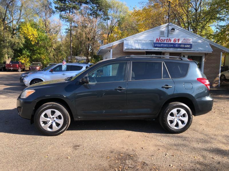 Toyota RAV4 Base I4 4WD with 3rd Row 2011