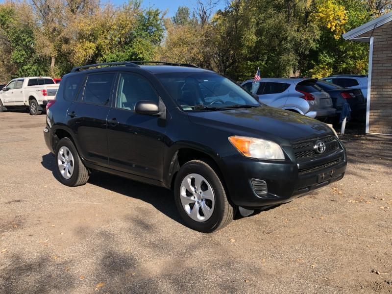 Toyota RAV4 Base I4 4WD with 3rd Row 2011