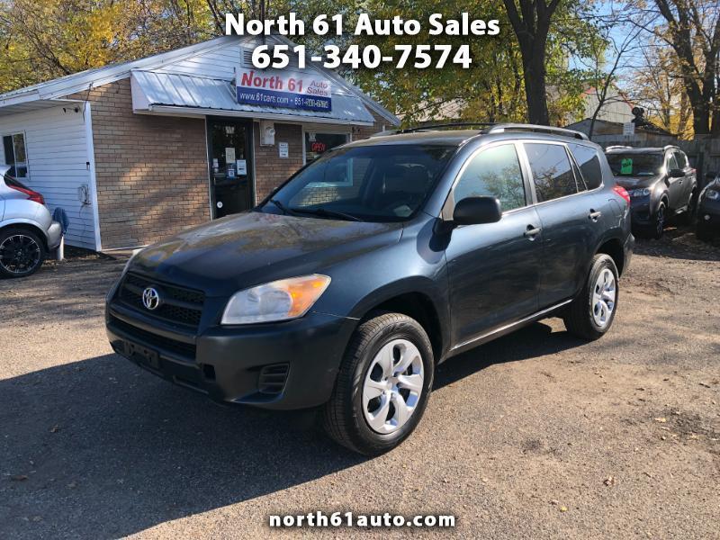 Toyota RAV4 Base I4 4WD with 3rd Row 2011