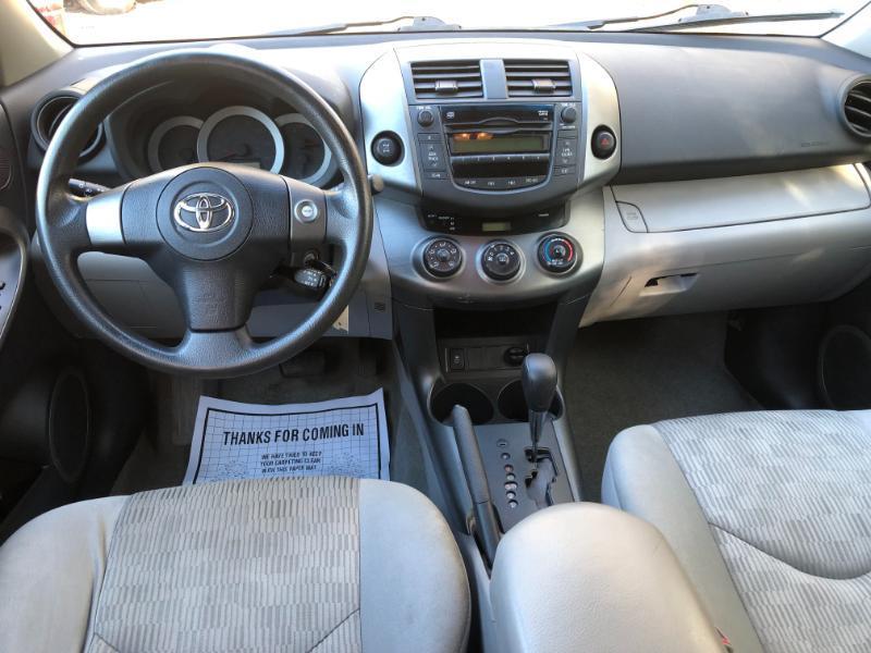Toyota RAV4 Base I4 4WD with 3rd Row 2011