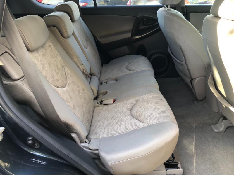 Toyota RAV4 Base I4 4WD with 3rd Row 2011