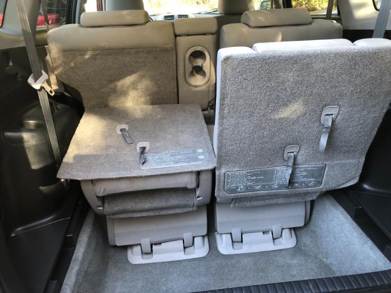 Toyota RAV4 Base I4 4WD with 3rd Row 2011