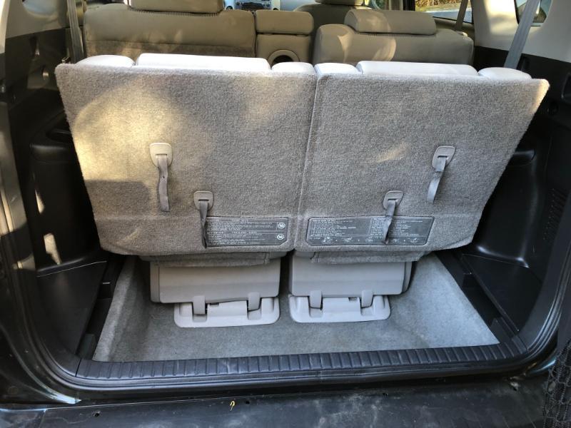 Toyota RAV4 Base I4 4WD with 3rd Row 2011