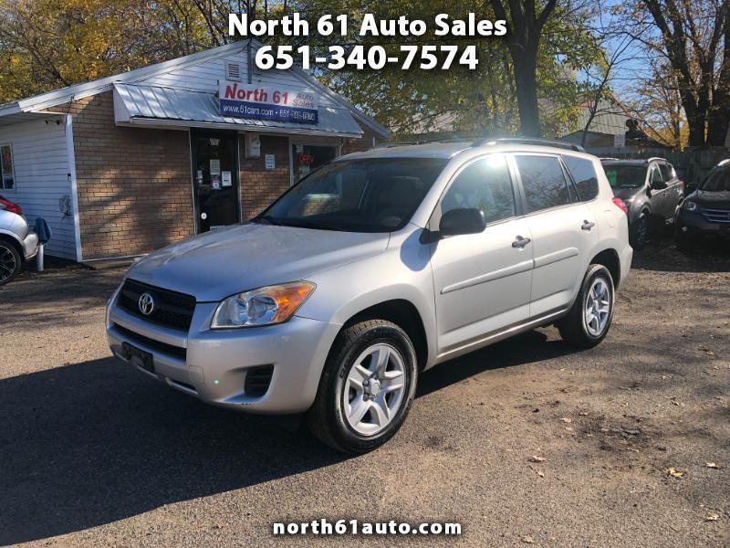 Toyota RAV4 Base I4 4WD 2010