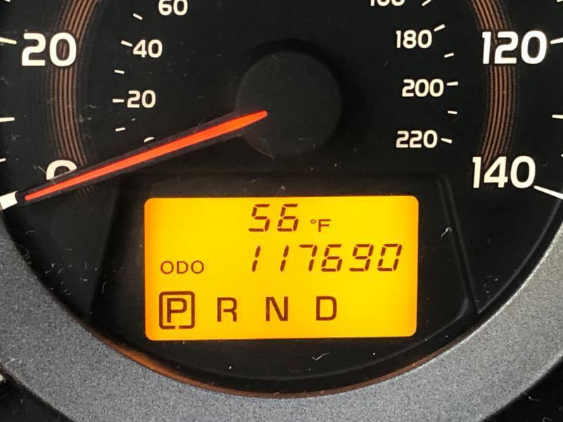 Toyota RAV4 Base I4 4WD 2010