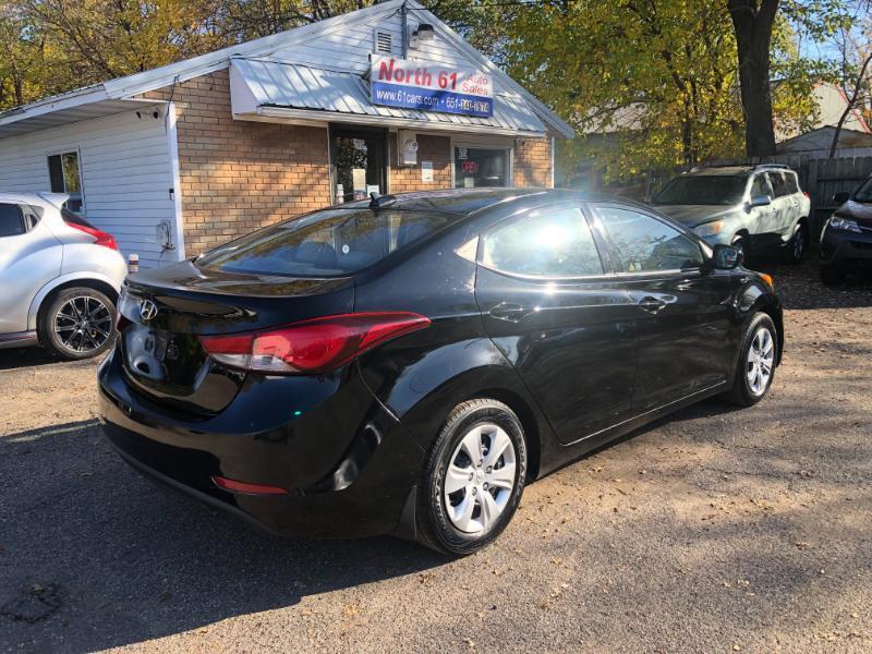 Hyundai Elantra SE 4D Sedan 2016
