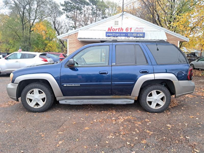 Chevrolet TrailBlazer LTZ 4WD 2003