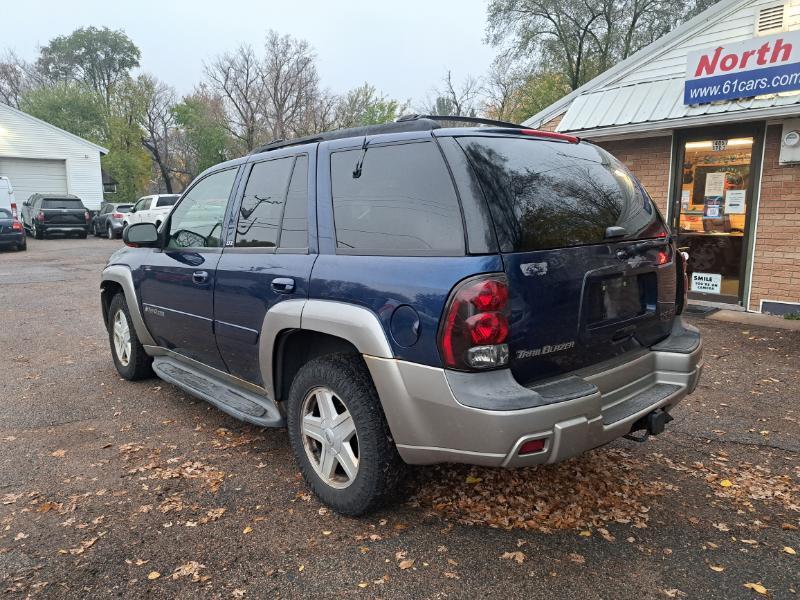 Chevrolet TrailBlazer LTZ 4WD 2003
