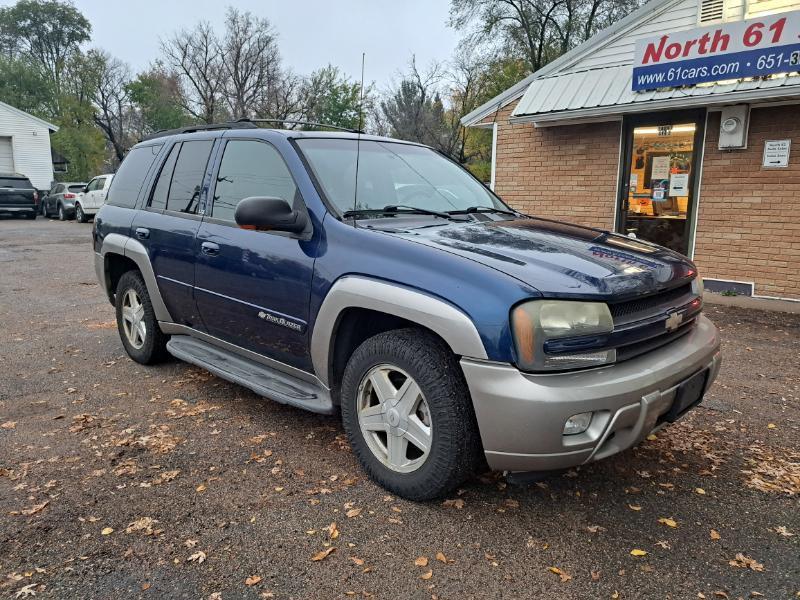 Chevrolet TrailBlazer LTZ 4WD 2003