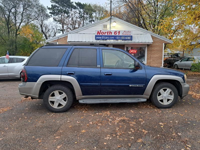 Chevrolet TrailBlazer LTZ 4WD 2003