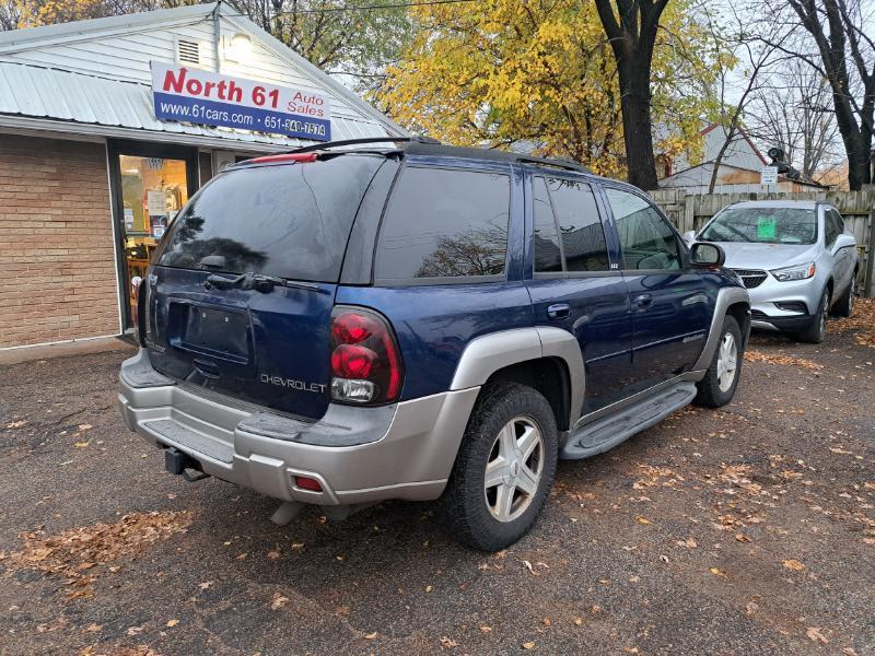 Chevrolet TrailBlazer LTZ 4WD 2003