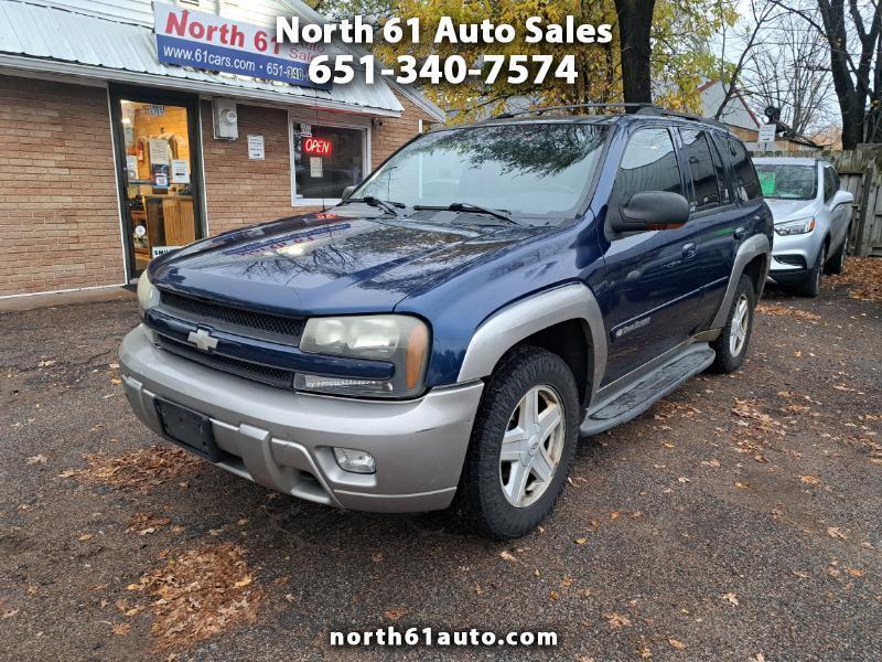 Chevrolet TrailBlazer LTZ 4WD 2003
