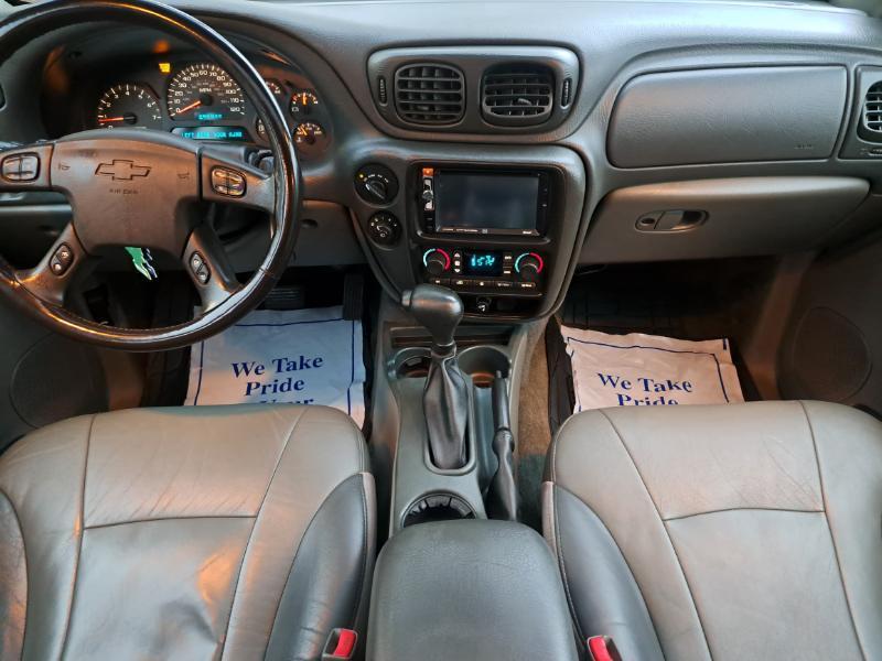 Chevrolet TrailBlazer LTZ 4WD 2003