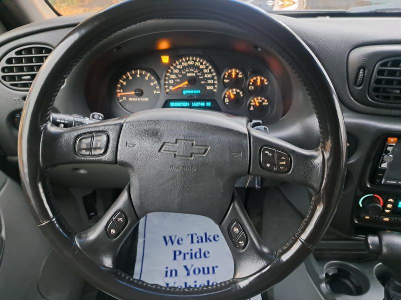 Chevrolet TrailBlazer LTZ 4WD 2003
