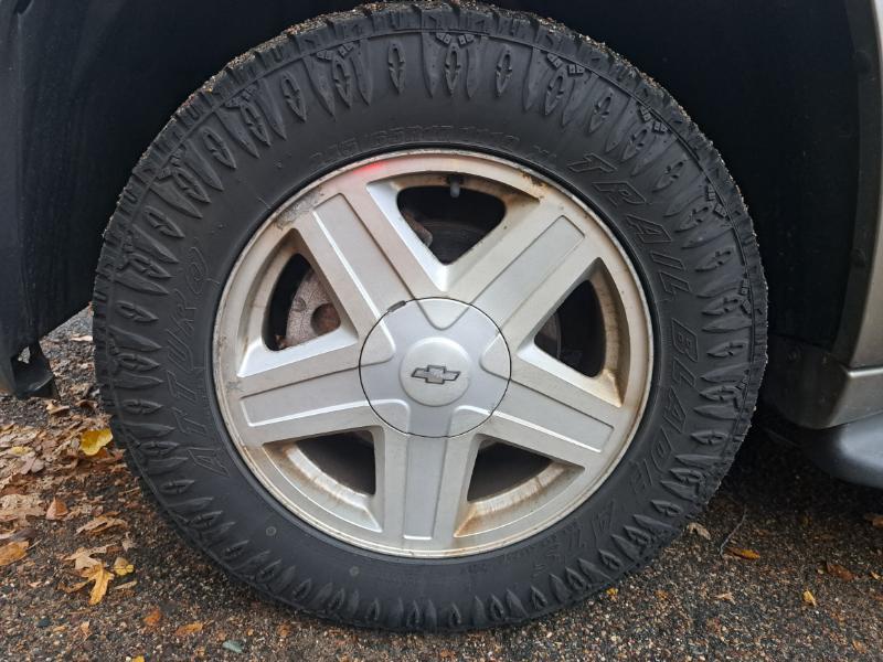 Chevrolet TrailBlazer LTZ 4WD 2003