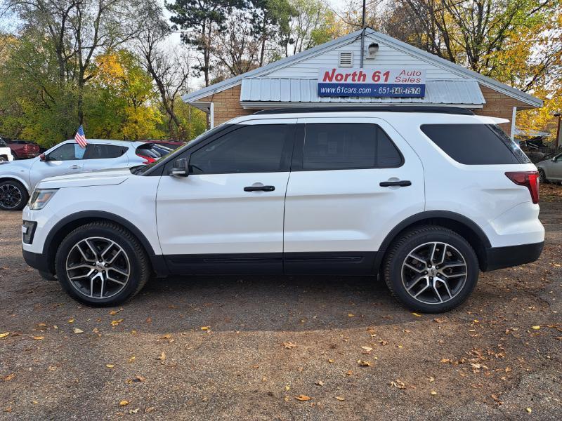 Ford Explorer Sport 4WD 2016