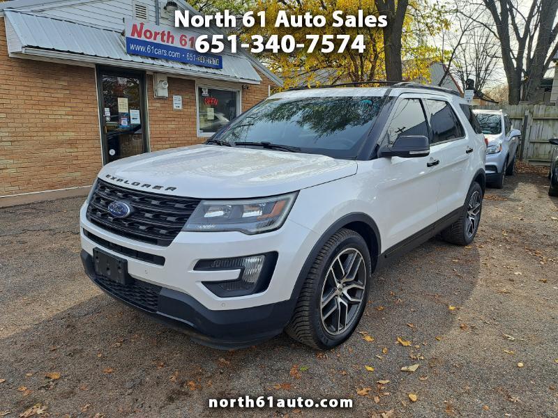 Ford Explorer Sport 4WD 2016