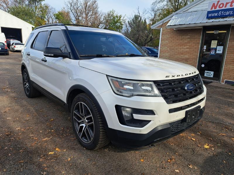 Ford Explorer Sport 4WD 2016