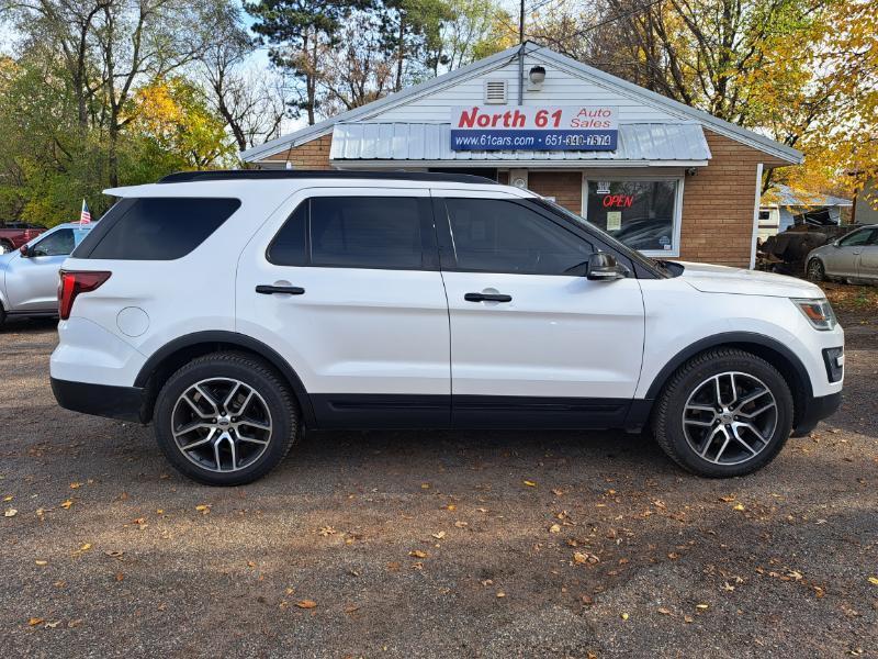 Ford Explorer Sport 4WD 2016