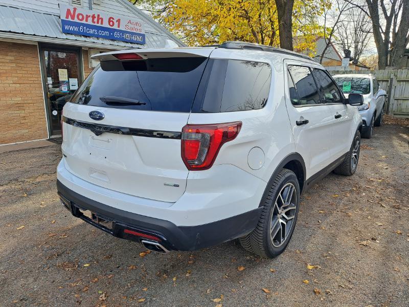 Ford Explorer Sport 4WD 2016