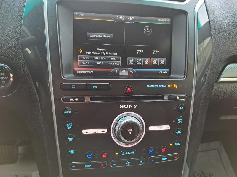 Ford Explorer Sport 4WD 2016