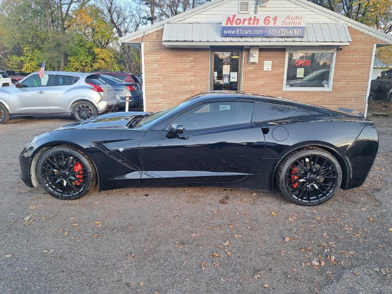 Chevrolet Corvette Standard 1LT Coupe Auto 2019
