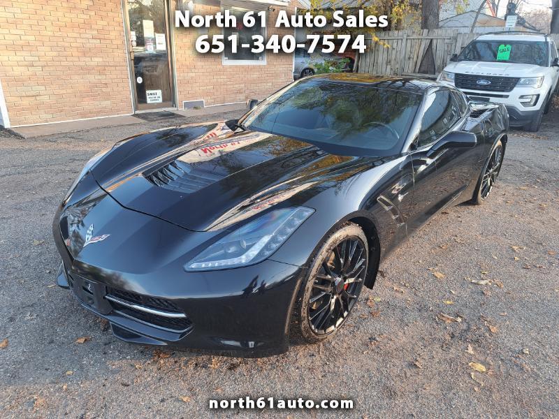 Chevrolet Corvette Standard 1LT Coupe Auto 2019