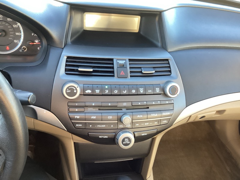 Honda Accord SE 2012