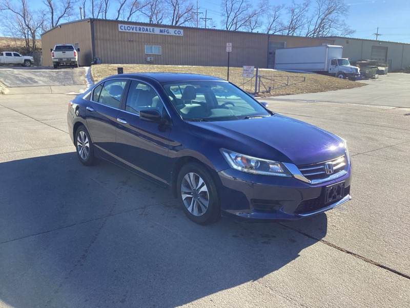 Honda Accord LX Sedan CVT 2013