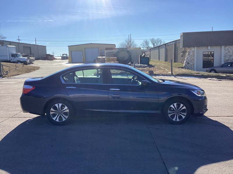 Honda Accord LX Sedan CVT 2013