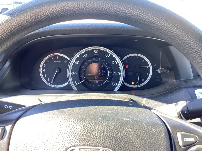 Honda Accord LX Sedan CVT 2013