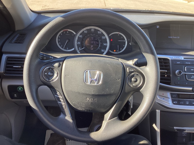 Honda Accord LX Sedan CVT 2013