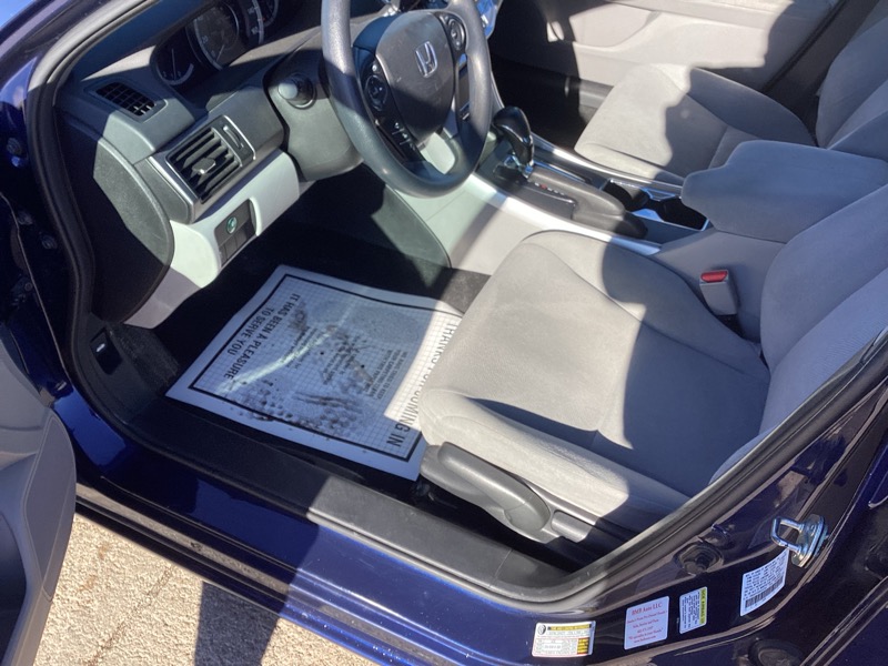 Honda Accord LX Sedan CVT 2013