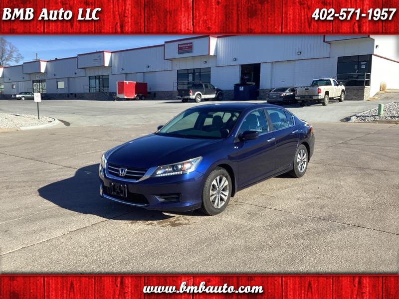 Honda Accord LX Sedan CVT 2013