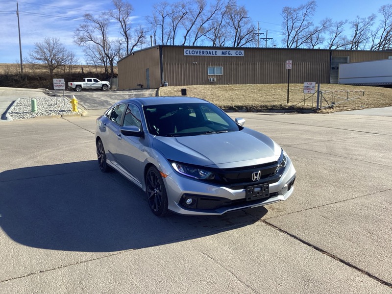 Honda Civic Sport 2020