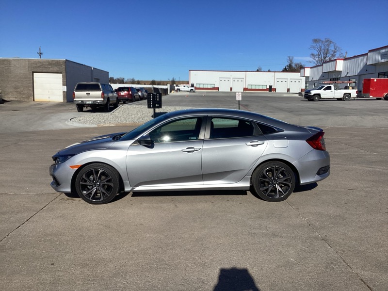 Honda Civic Sport 2020