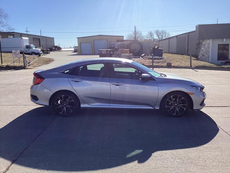 Honda Civic Sport 2020