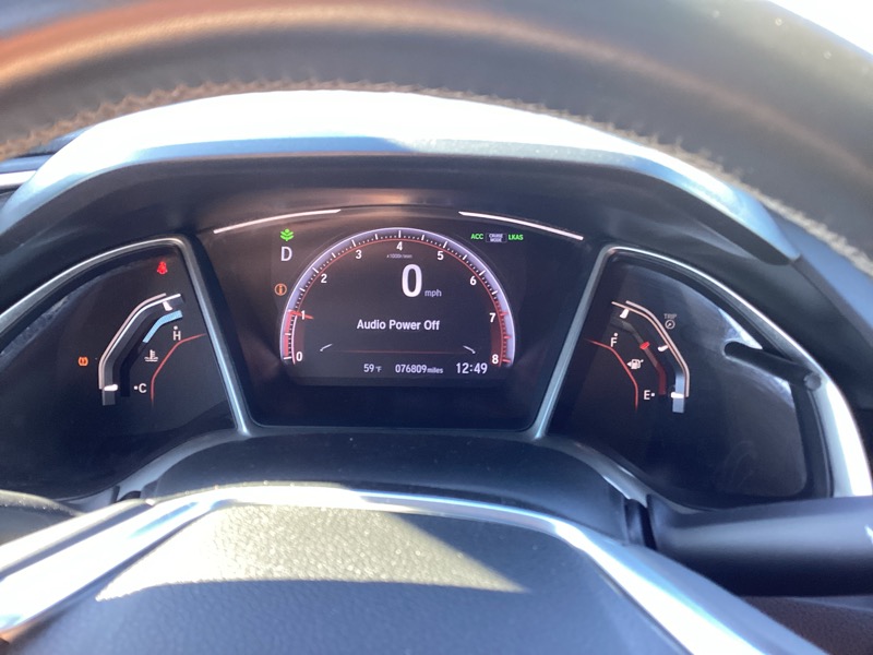 Honda Civic Sport 2020