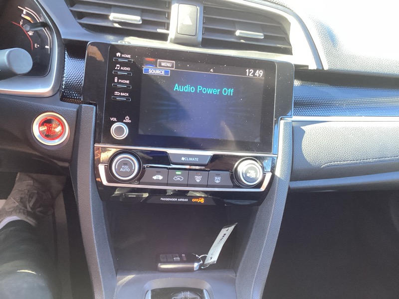 Honda Civic Sport 2020