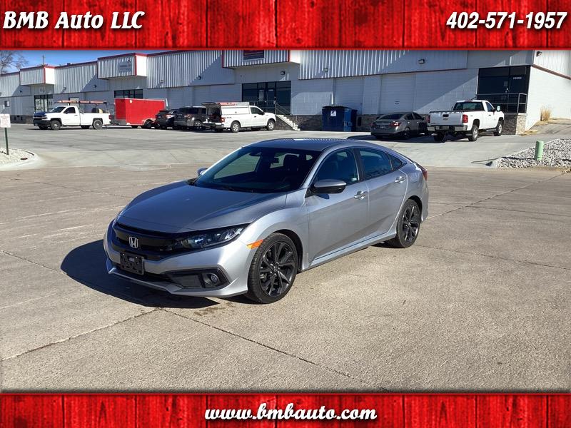 Honda Civic Sport 2020