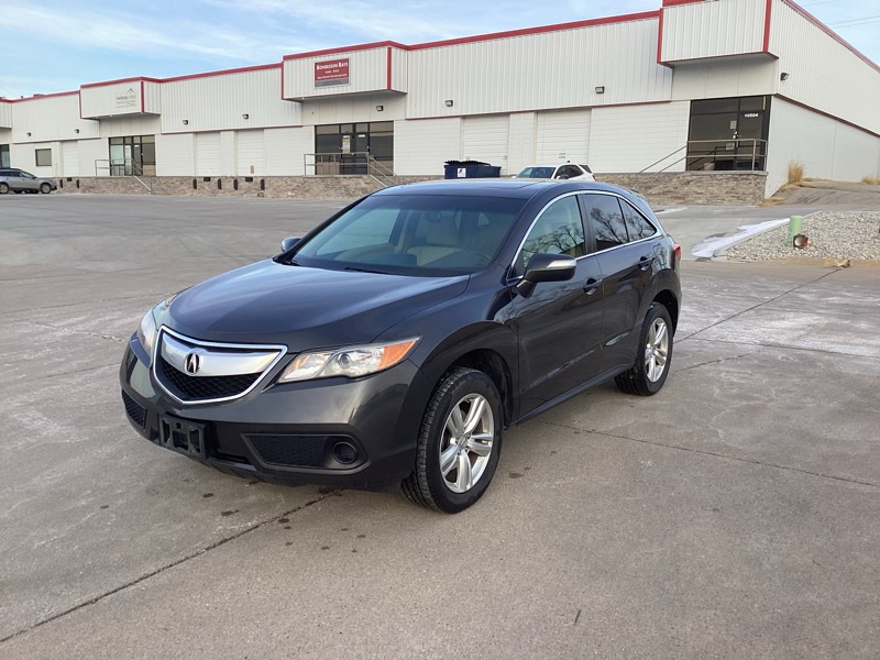 Acura RDX 6-Spd AT AWD 2015